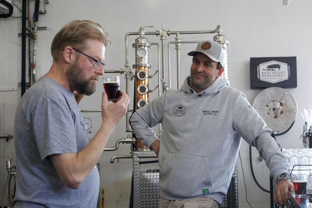 Beachport Brewing Co in Australia